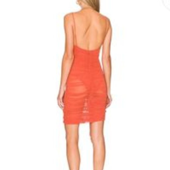 Avi Midi Dress Michael Costello XS - Picture 2 of 2